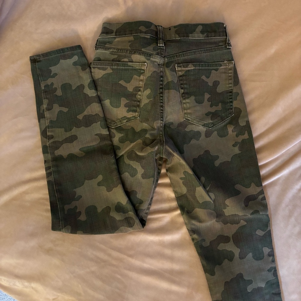 Camo Jeans